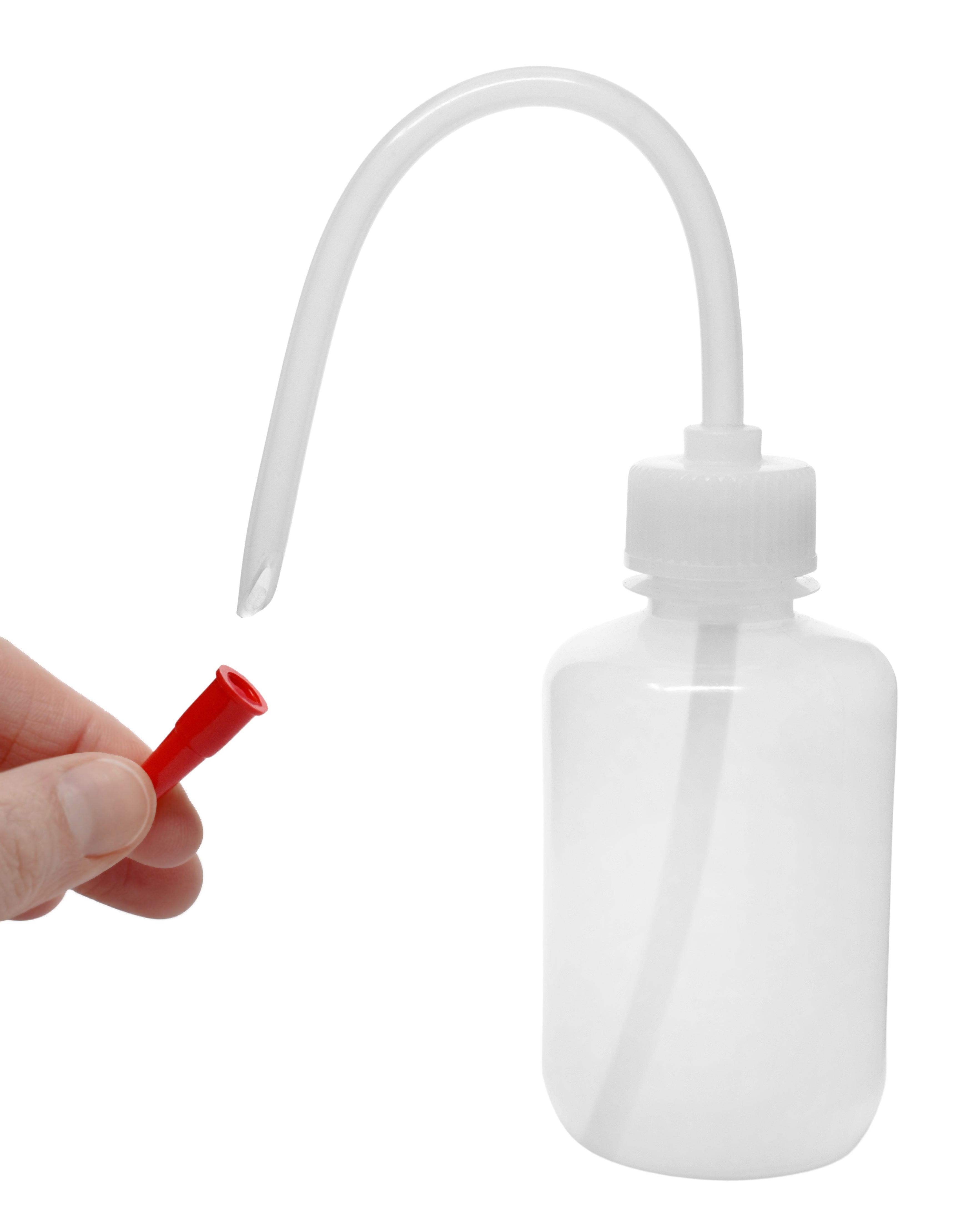 LDPE Wash Bottle with Flexible Delivery Tube, 250mL