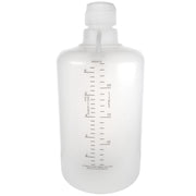 Autoclavable Polypropylene Carboy with Silicone-Lined Cap, 25L, 0-135°C