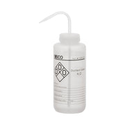 Distilled Water Wash Bottle, LDPE, 1-Color Label, 1000mL