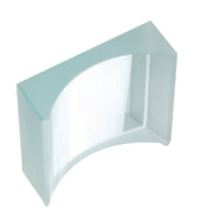 Plano-Cylindrical Concave Lens, 75mm Focal Length, 50 x 45mm