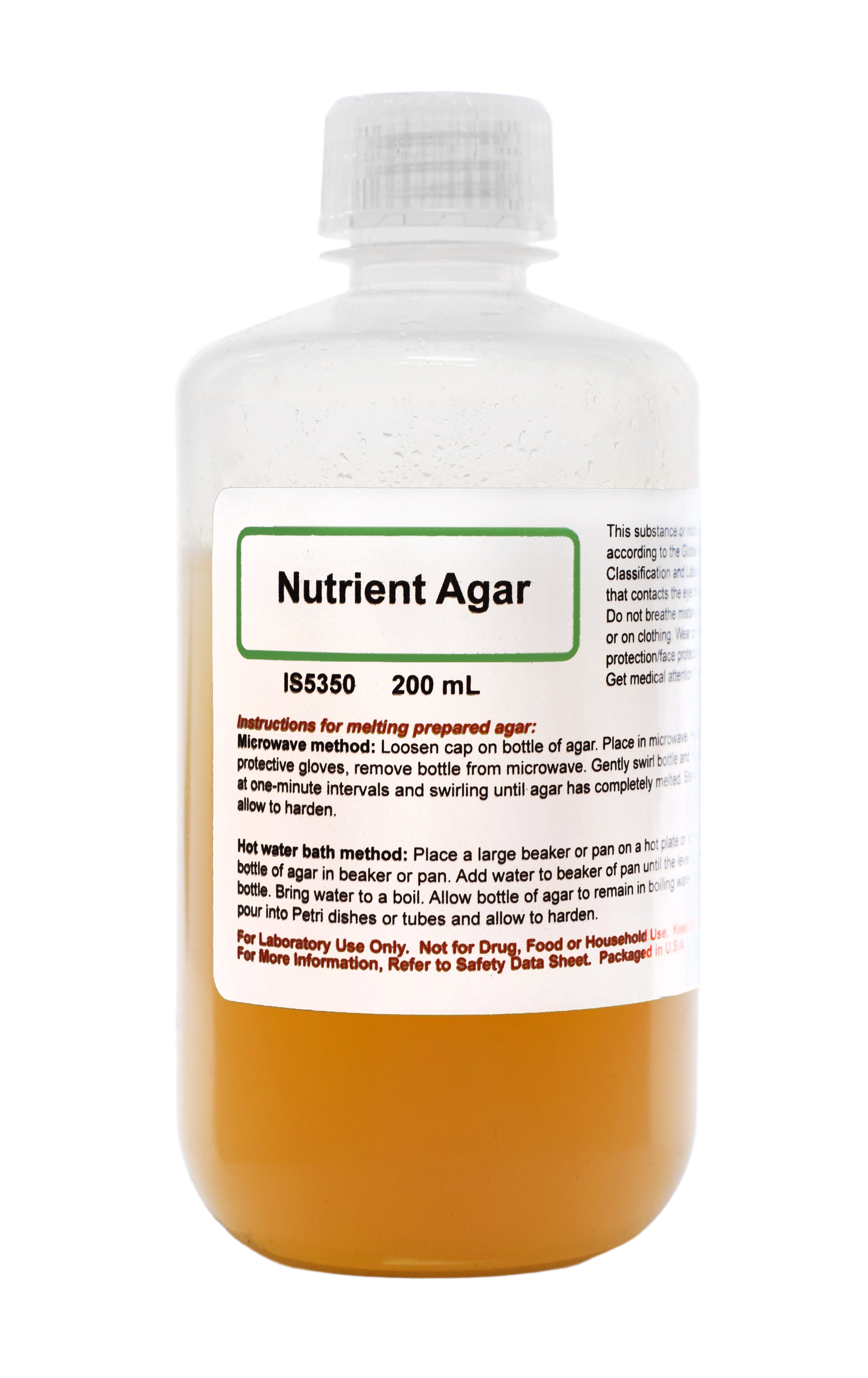Mixed Nutrient Agar, 200mL