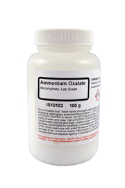Laboratory Grade Ammonium Oxalate Monohydrate, 100g