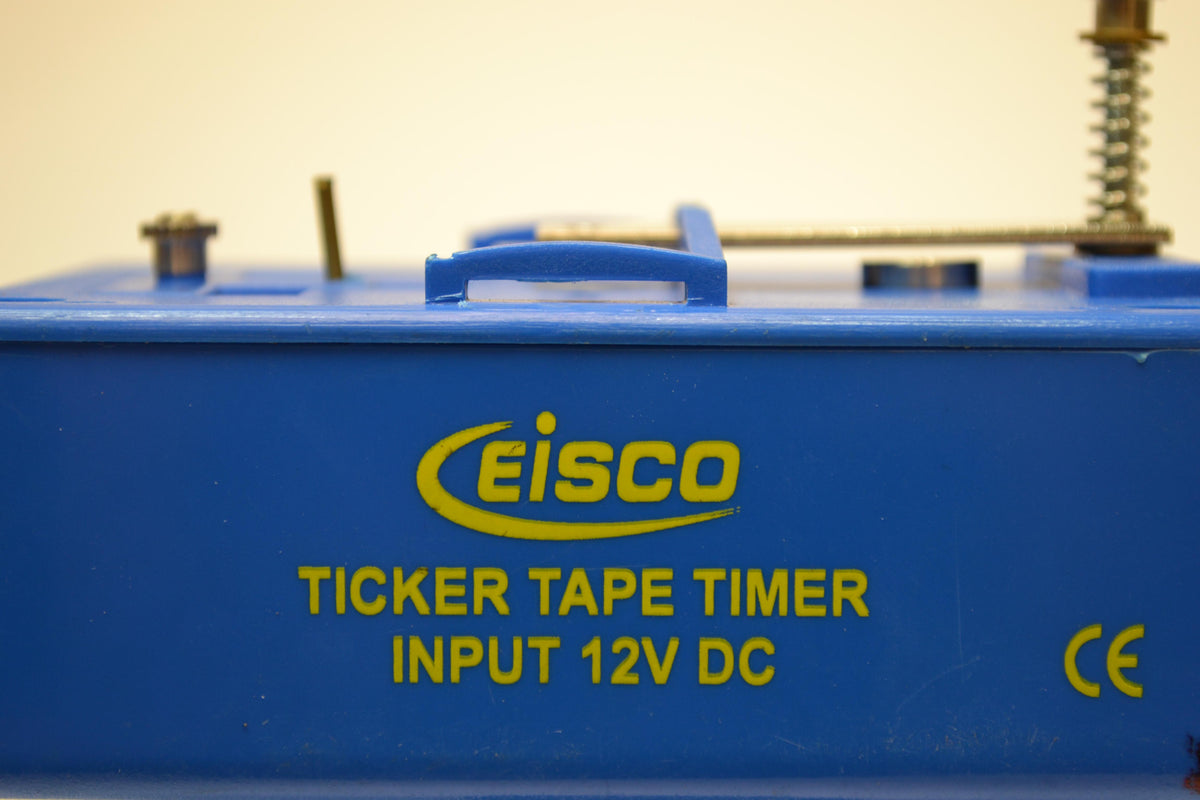 Ticker Timer Lab Acceleration Lab 2-Speed Ticker Tape Timer with 12V Power Supply – The Lab Stockroom