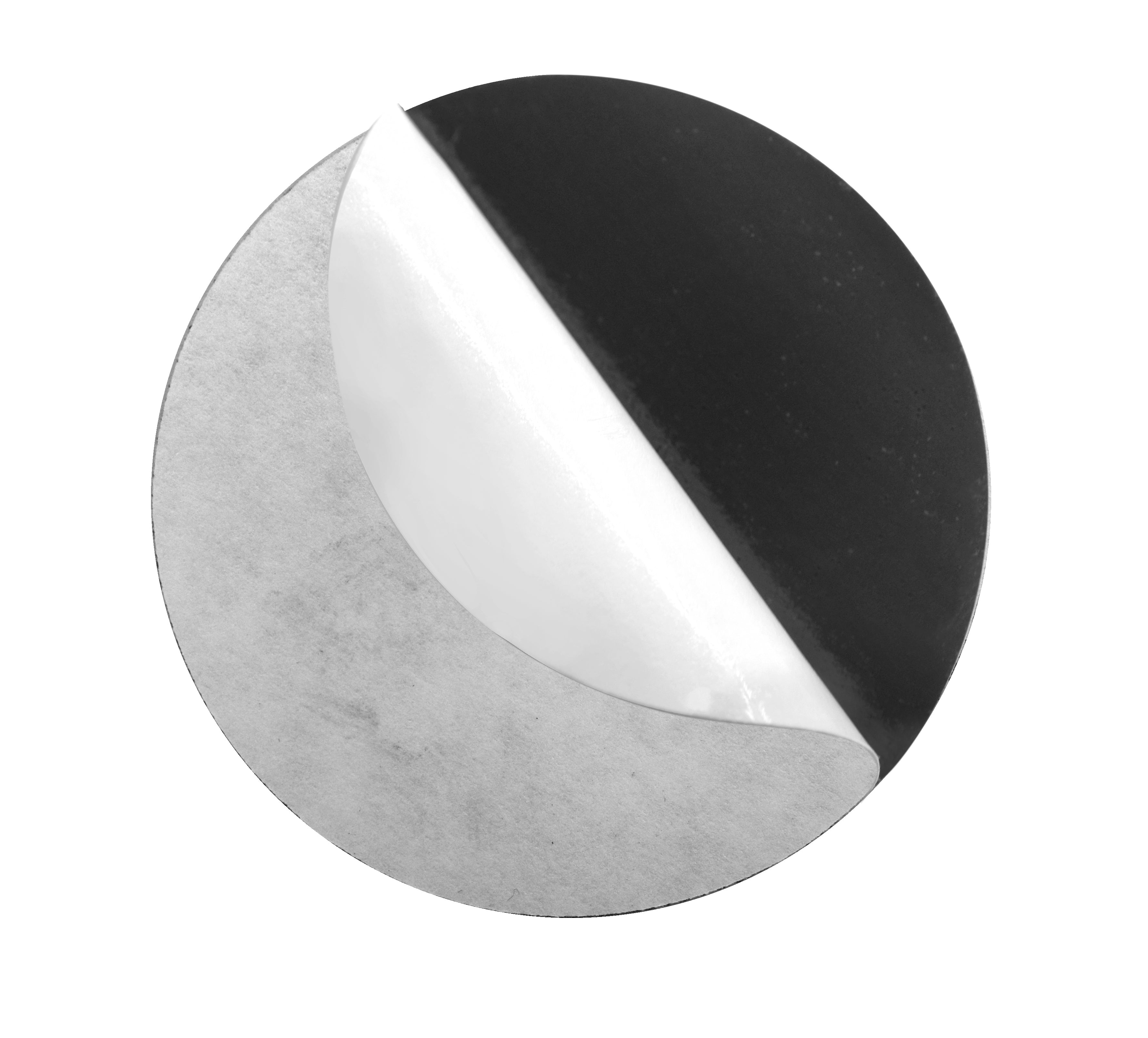 Acrylic Adhesive Magnetic Circles, 2.03", 25-Pack