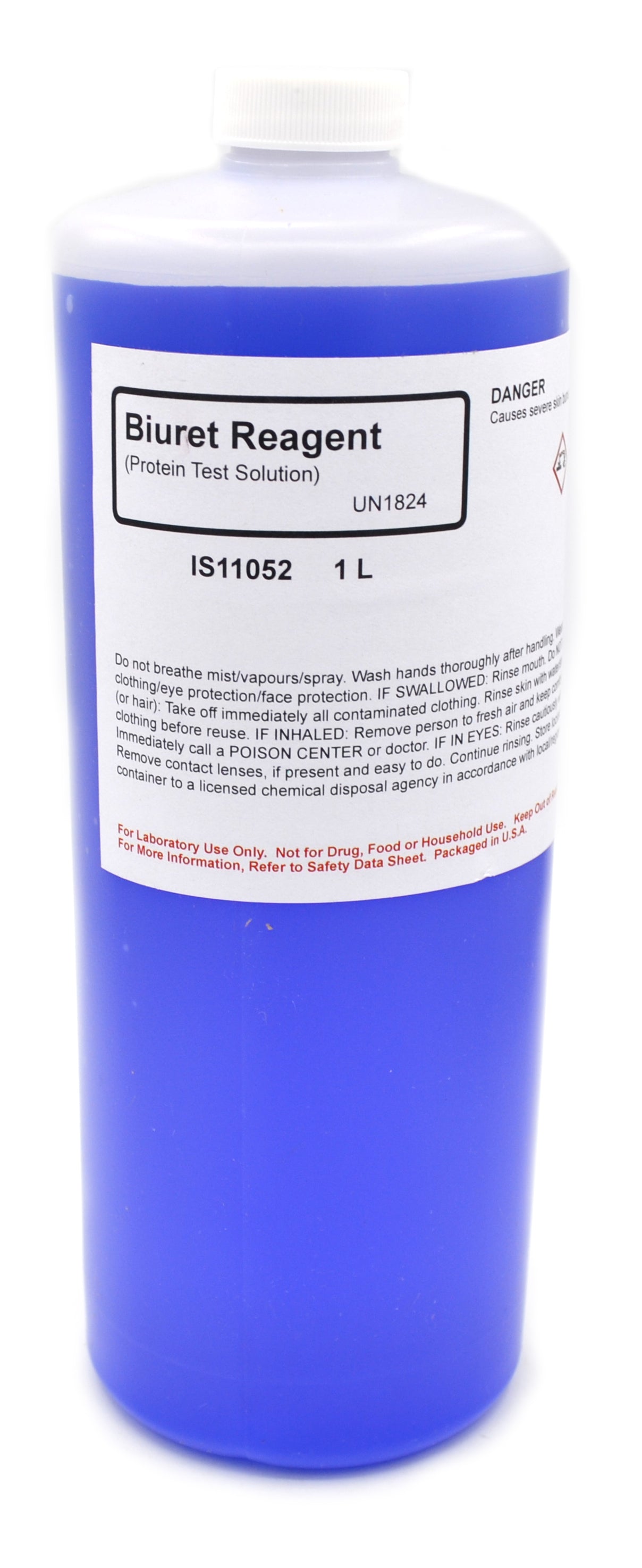 Reagent Grade Biuret Solution, 1L
