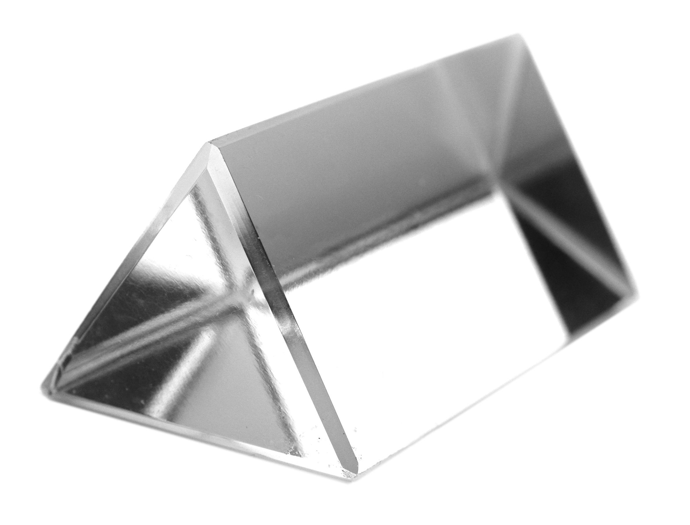 Equilateral Glass Prism, 50 x 25mm