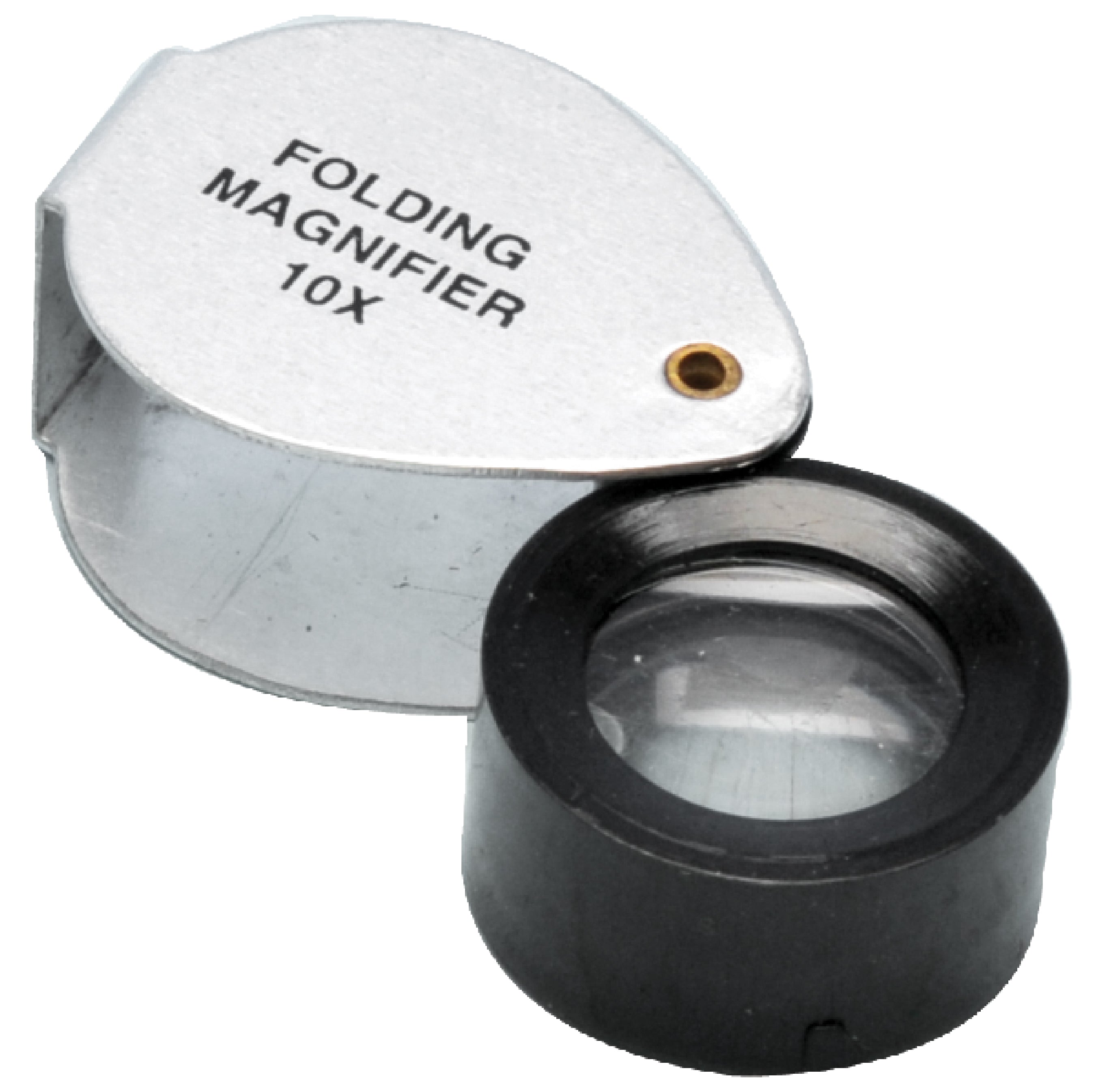Folding Magnifier with Aluminum Case