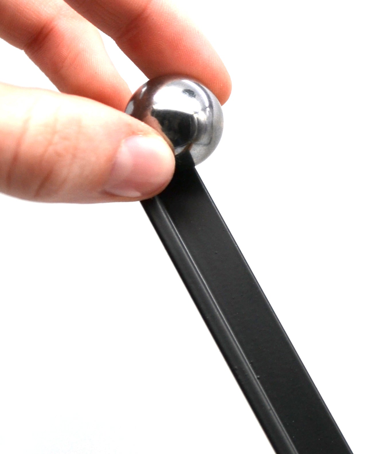 Loop-the-Loop Centripetal Demonstrator with 2 Steel Balls, 24 x 22"