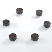 Ceramic Disc Magnet, 12 x 6mm, 6-Pack