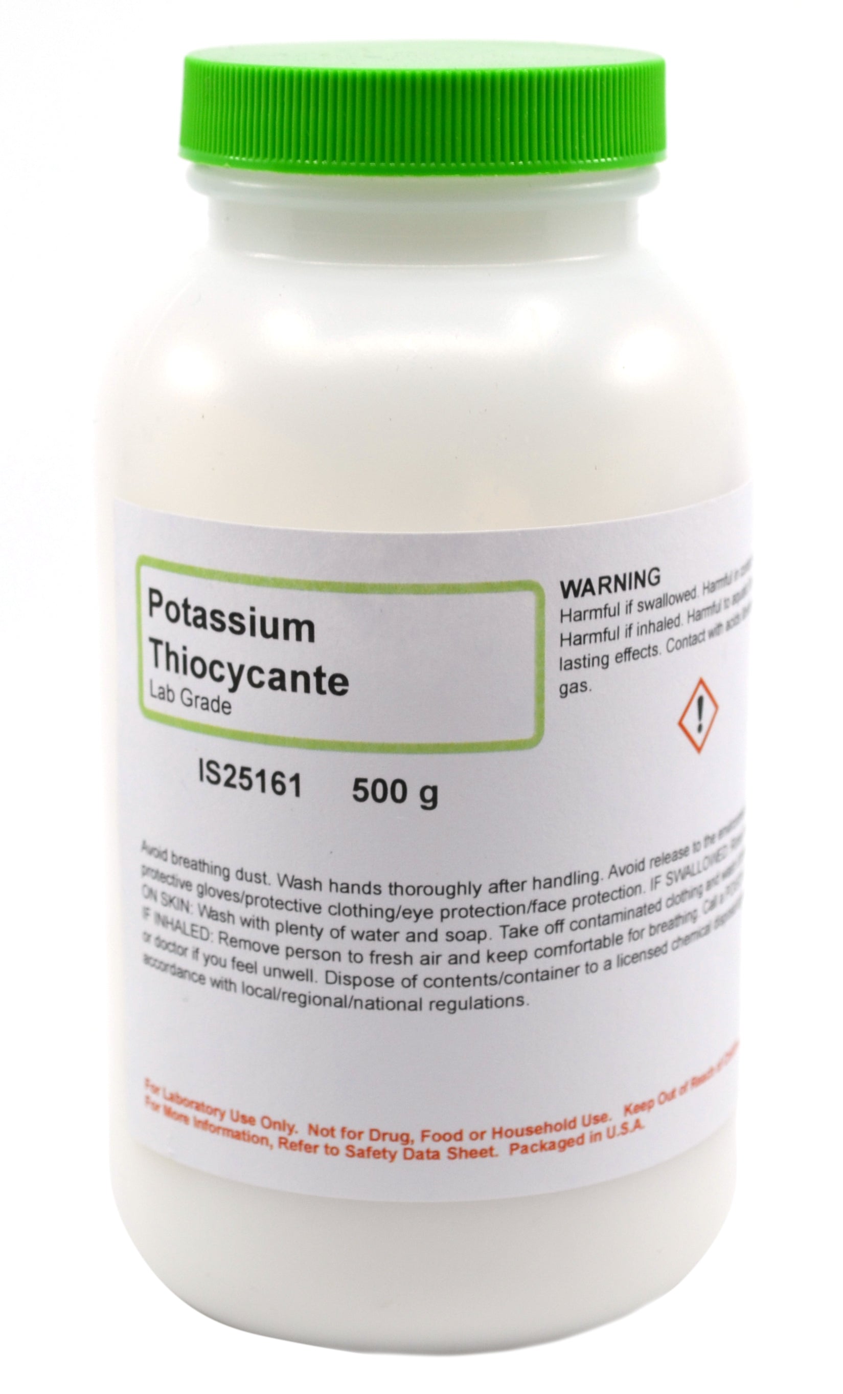 Potassium Thiocyanate, 500g, Laboratory Grade