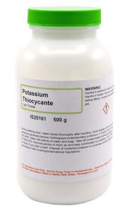Potassium Thiocyanate, 500g, Laboratory Grade