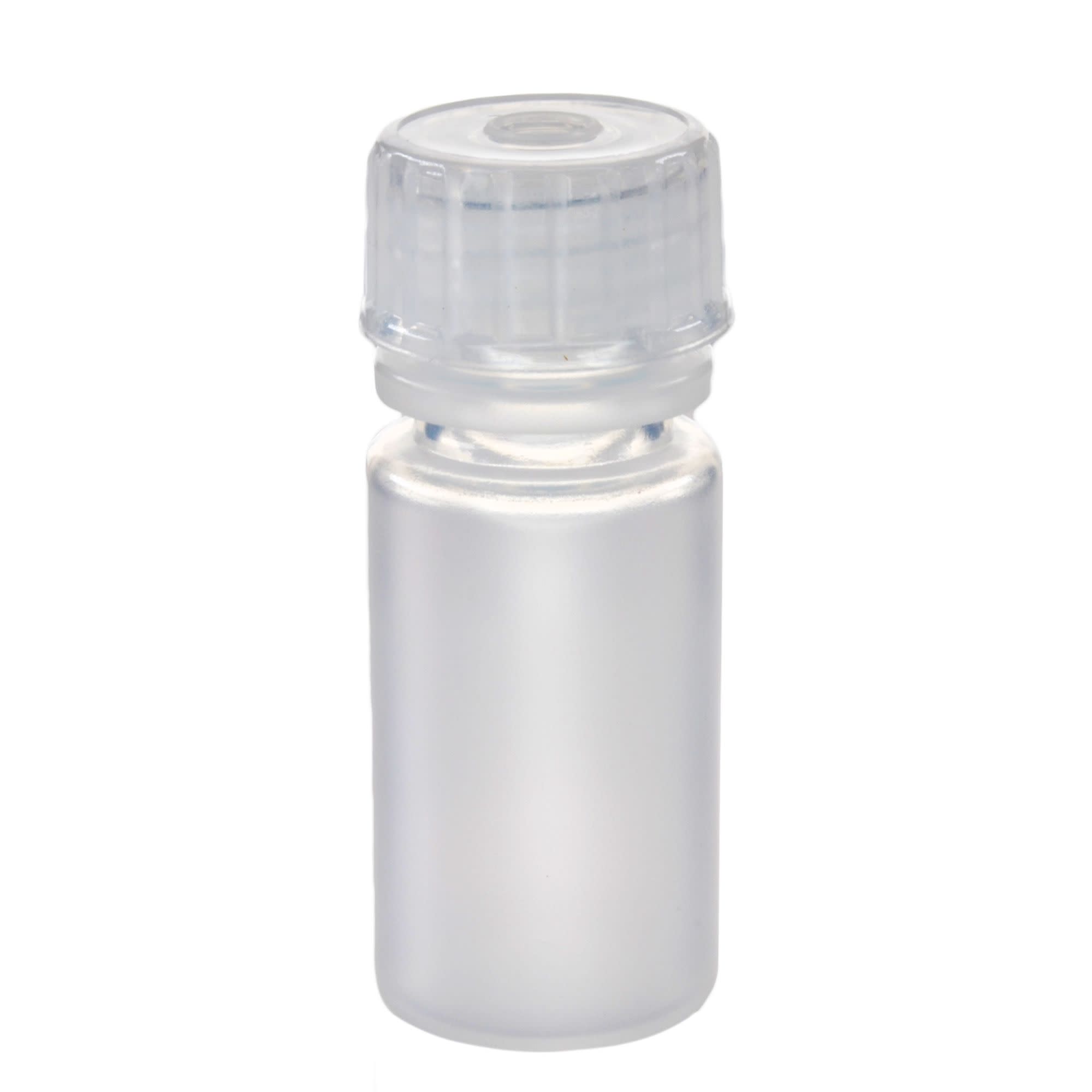 2000-Bulk Pack Autoclavable Narrow Mouth Polypropylene Reagent Bottles, 4mL, 0-135°C