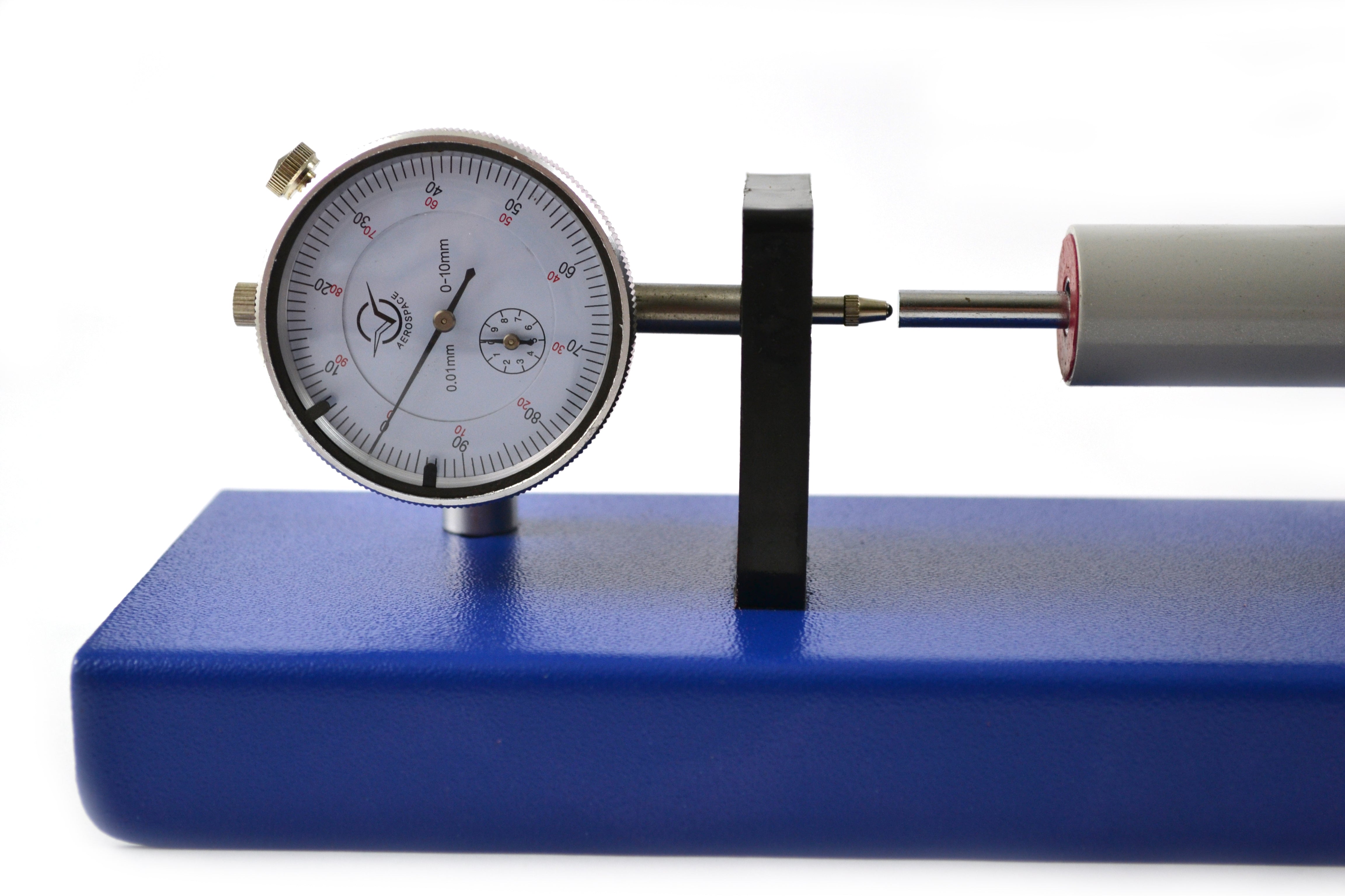 Linear Expansion Apparatus with Gauge and 3 Rods