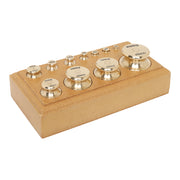 Polished Brass Balance Weight