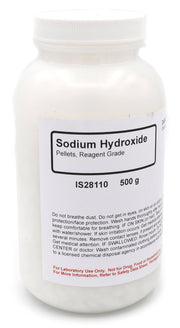Sodium Hydroxide Pellets, Reagent Grade