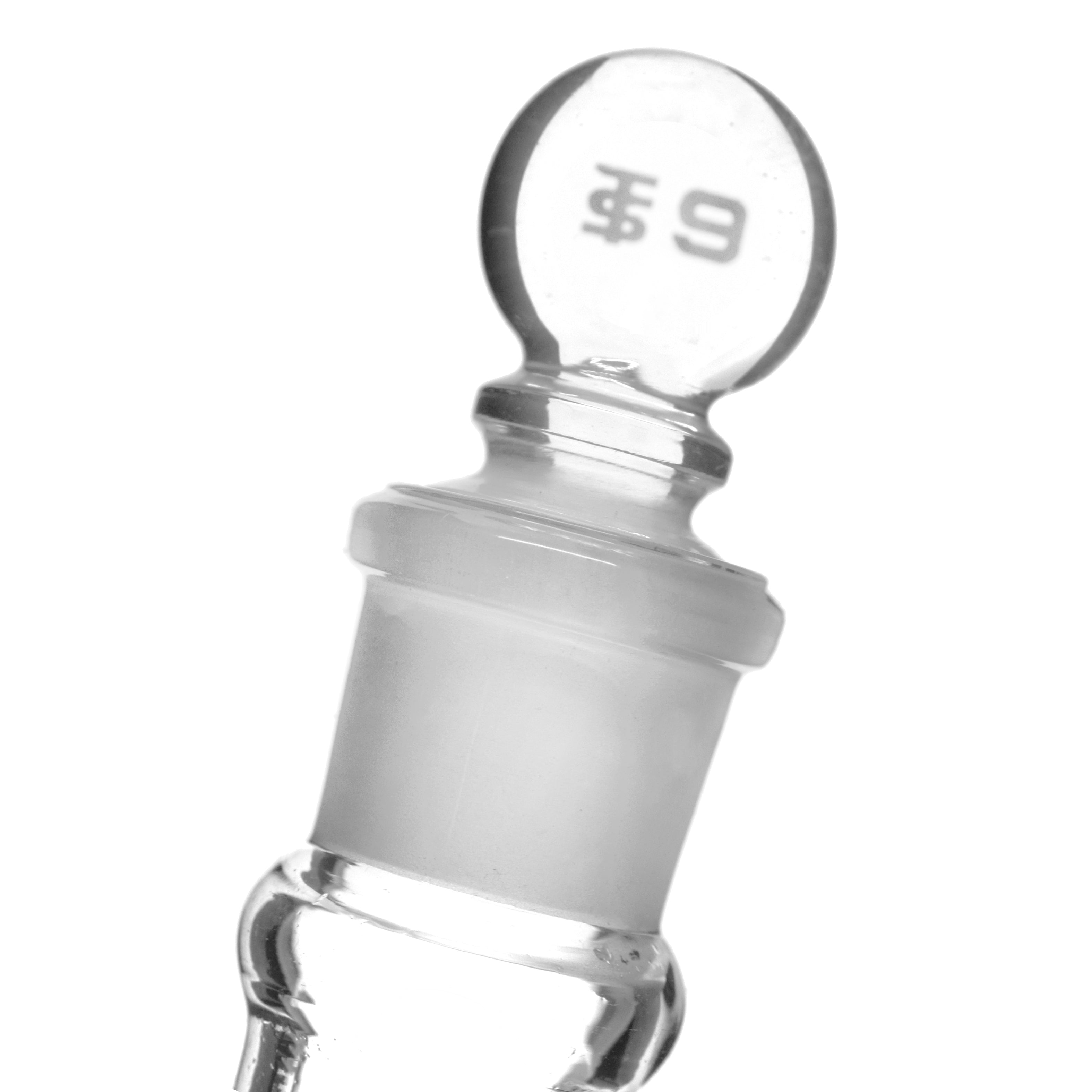 Class A Borosilicate Glass Volumetric Flask Set, 3-Piece, 10-50mL
