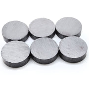 Ceramic Disc Magnet, 25 x 5mm, 6-Pack