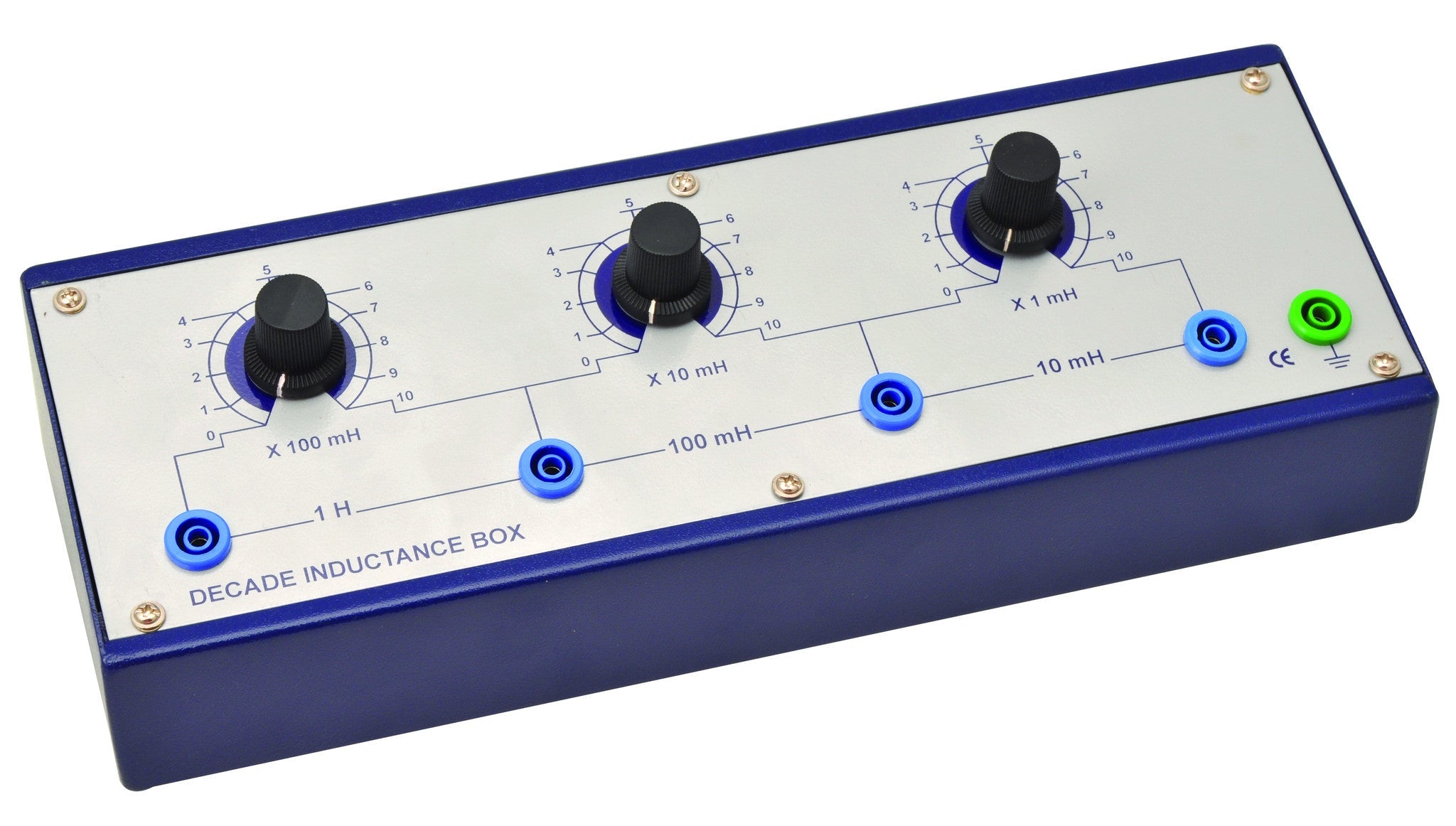 3-Decade Inductance Box