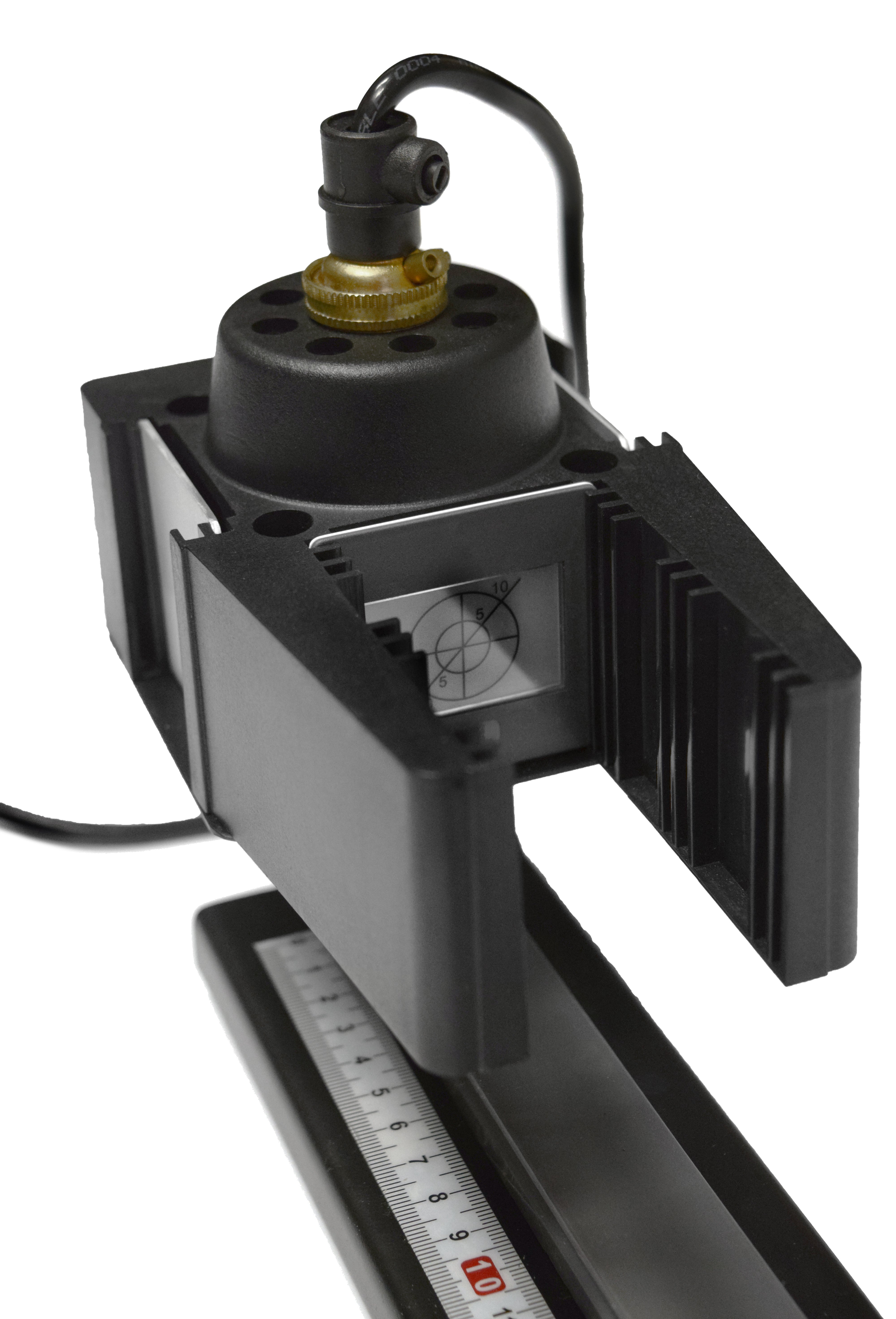Introductory Optical Bench Set with Lamp Housing and Lens Holder