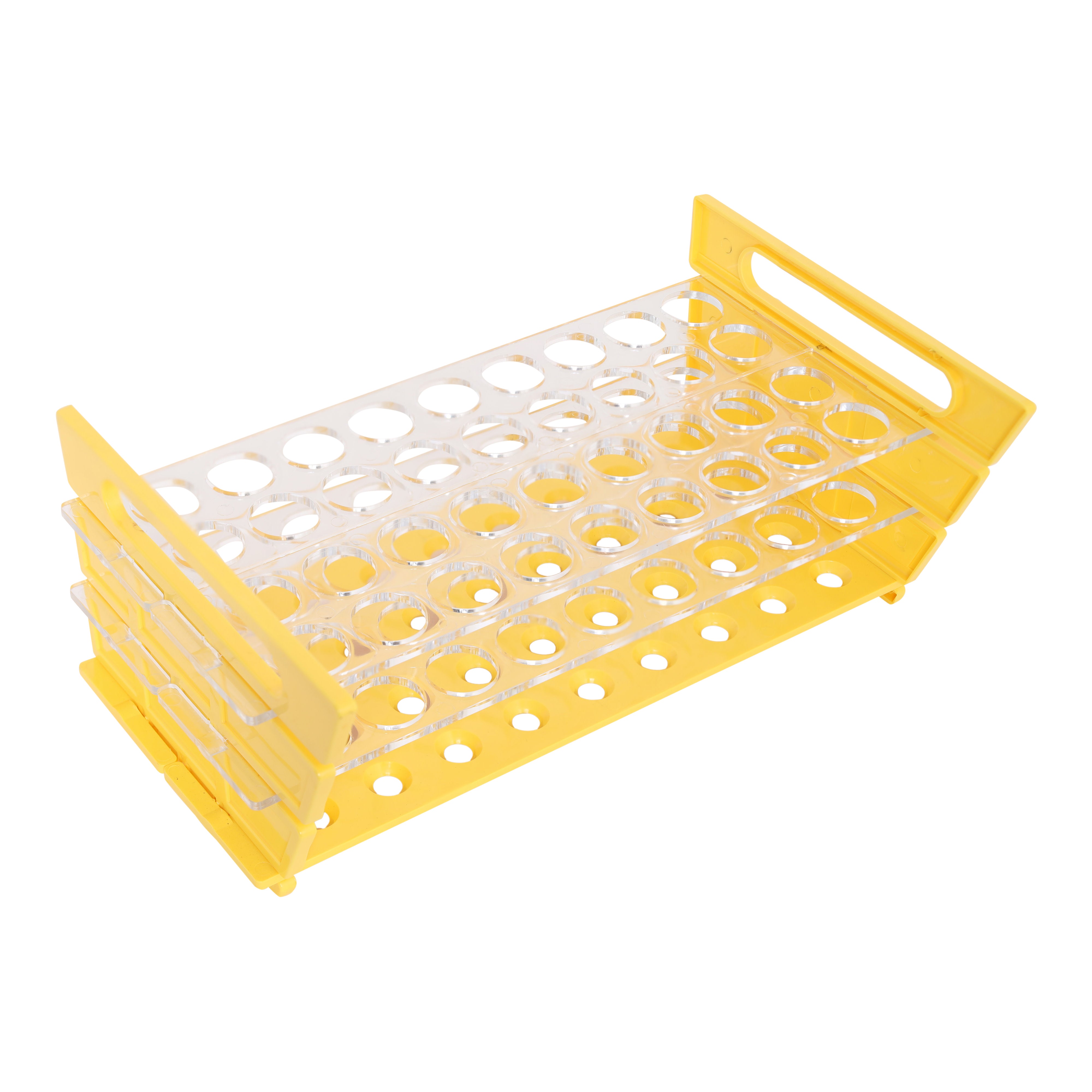 Plastic Slant Test Tube Rack for 36 x 25mm Tubes