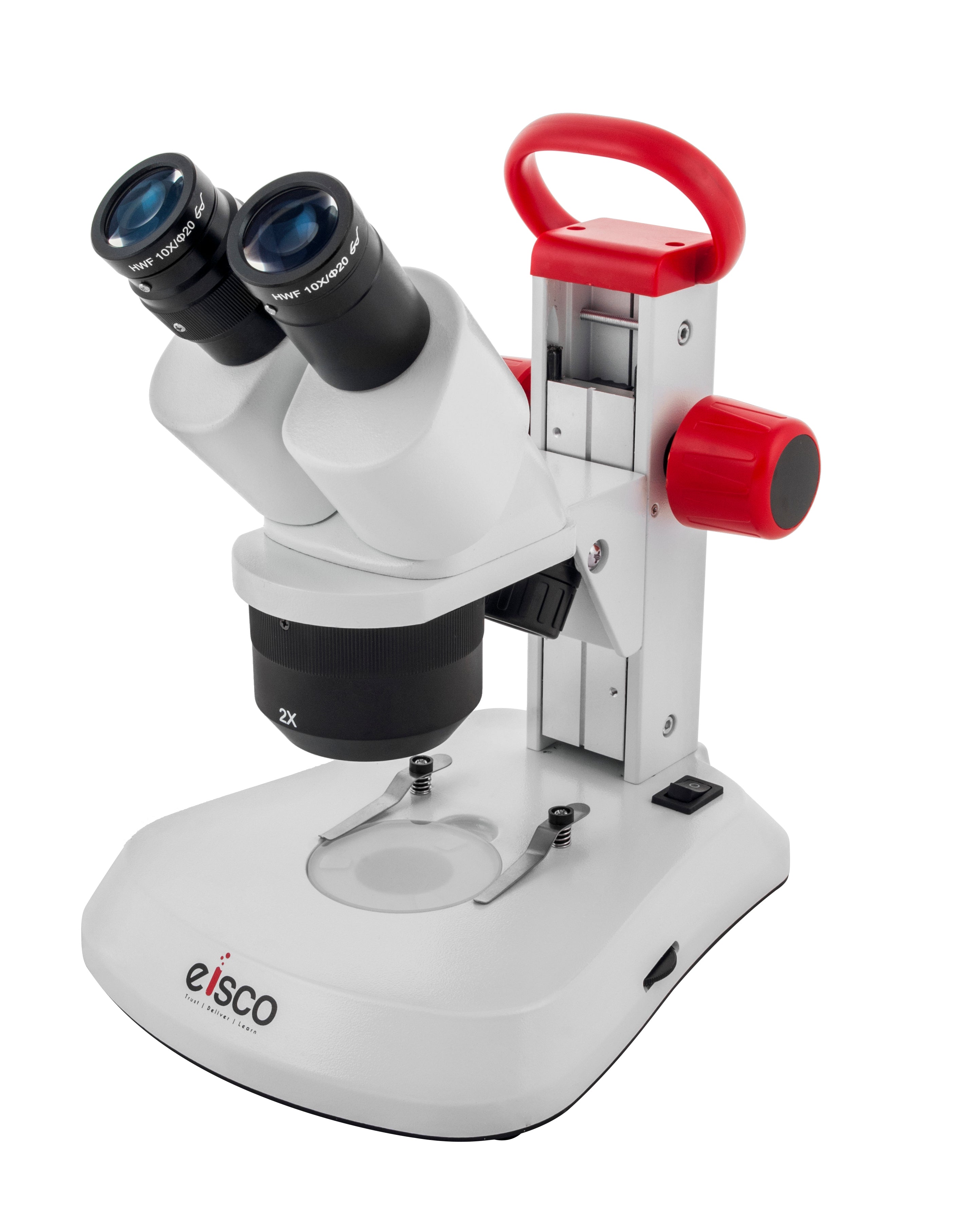 Premium Binocular Stereo Microscope with Dual Magnification and Illumination