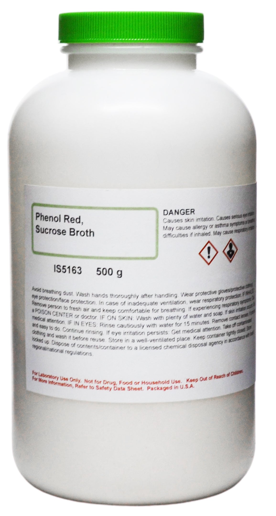 Phenol Red Sucrose Differential Medium