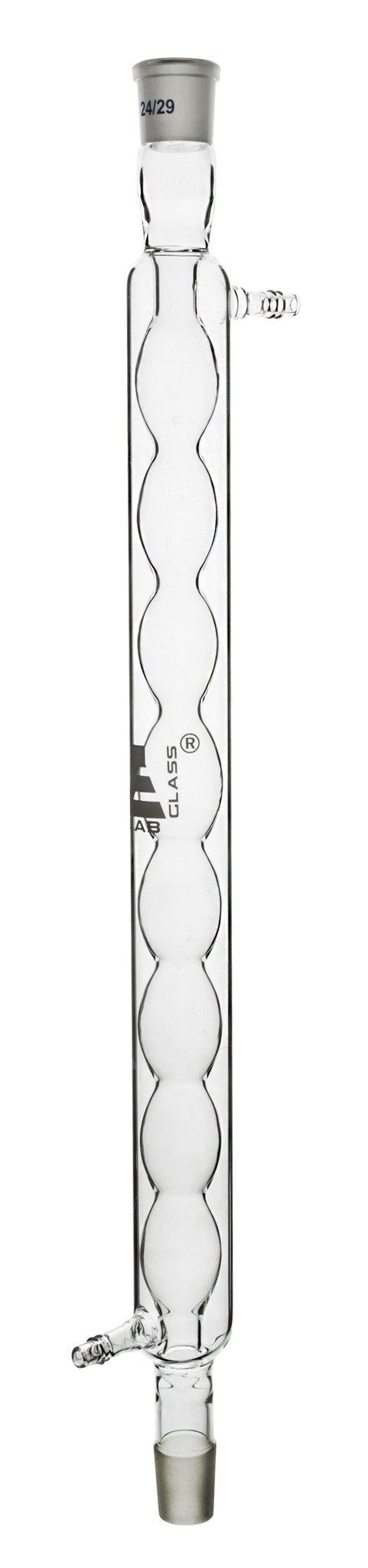 Borosilicate Glass Allihn Bulb Condenser