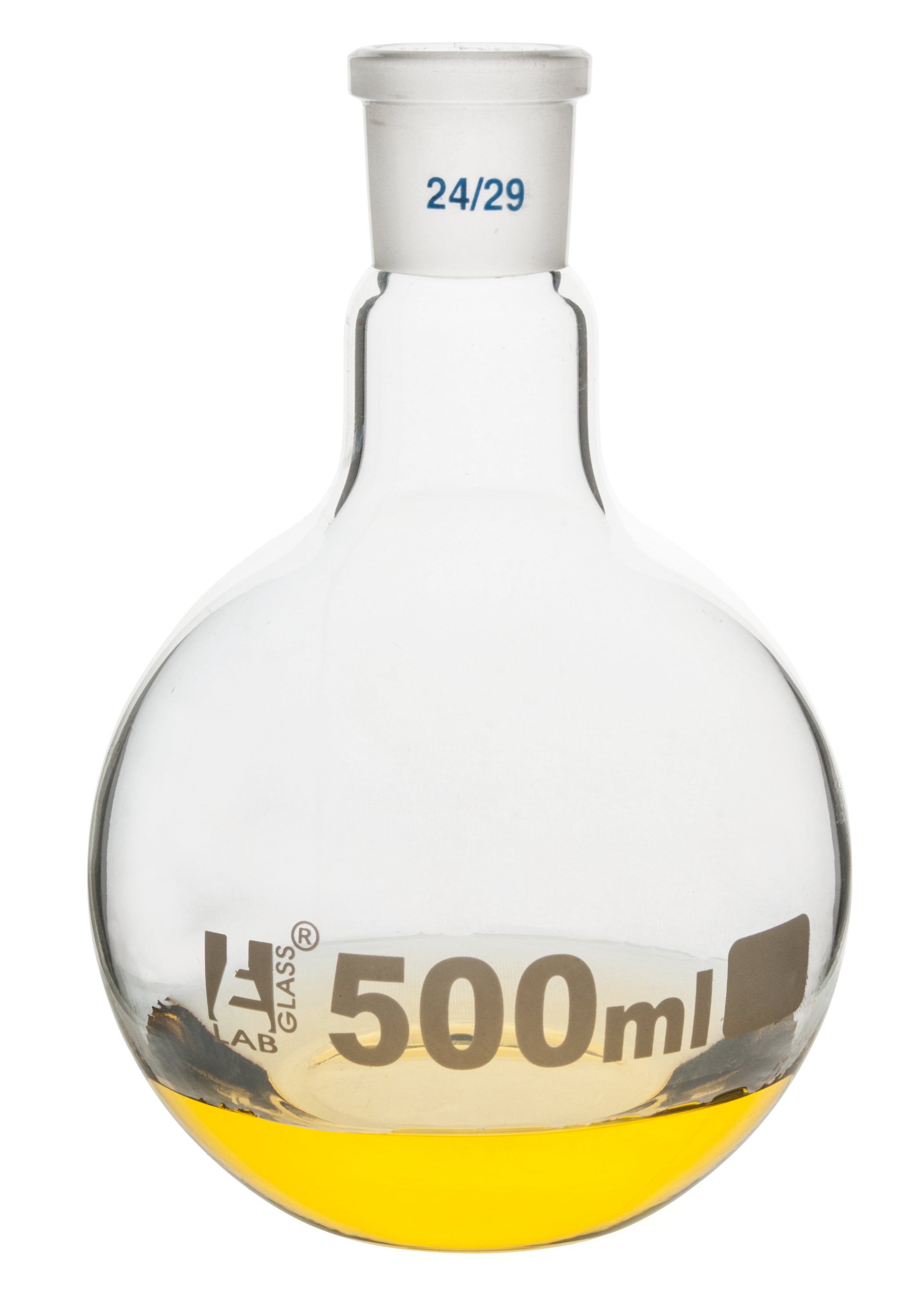 Florence Flat Bottom Borosilicate Glass Boiling Flask