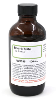 Silver Nitrate Solution, 1M, 100mL