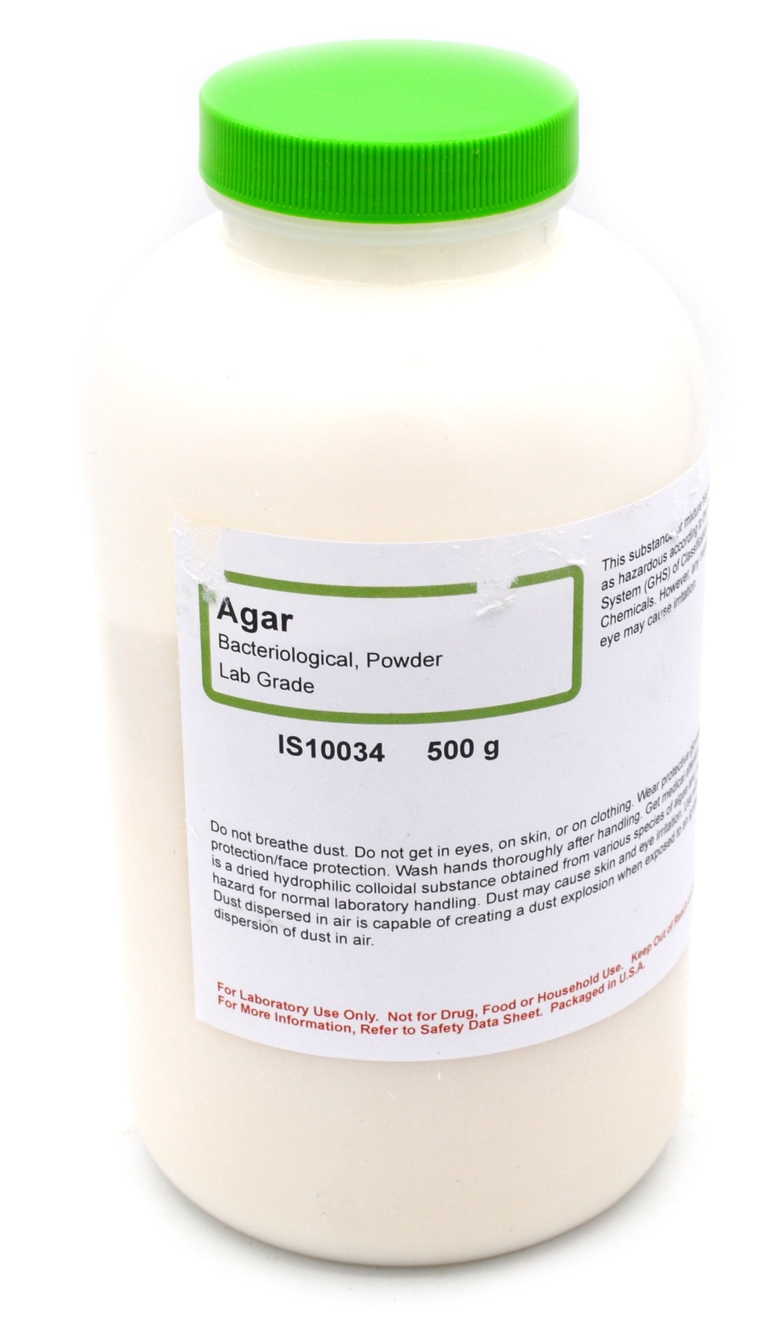 Agar Powder, 500g - Lab Grade - Innovating Science