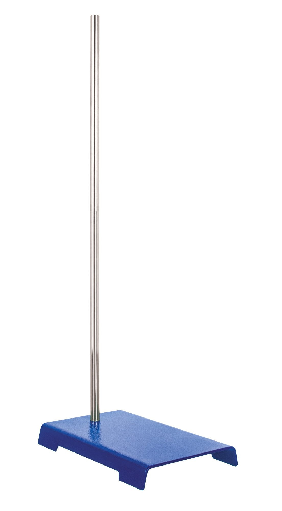 Rectangular Retort Base and 19.8" Rod Set, 6.3 x 4", 12mm Rod