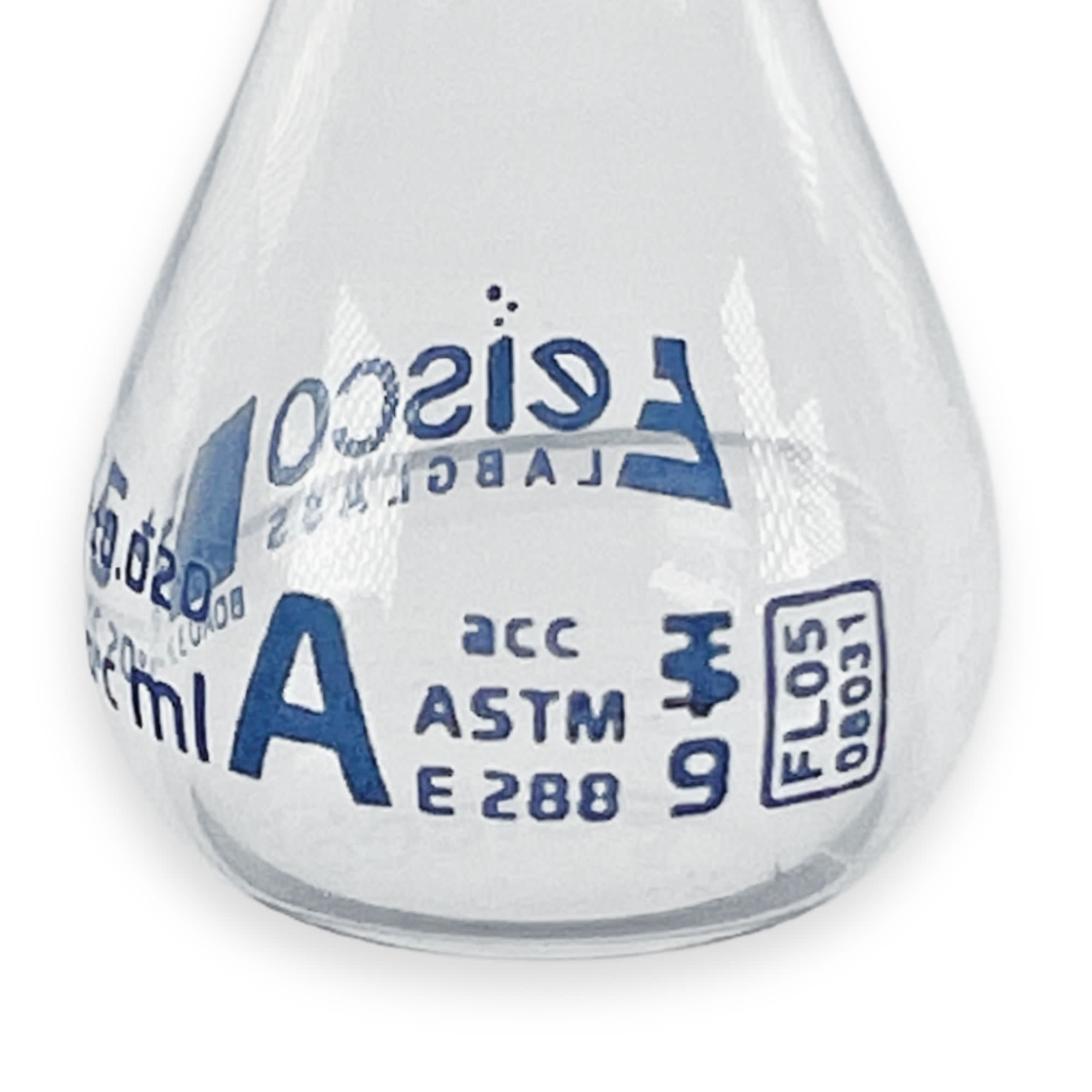 ASTM E288 Class A Volumetric Flask with Polyethylene Stopper, 5mL, Borosilicate Glass