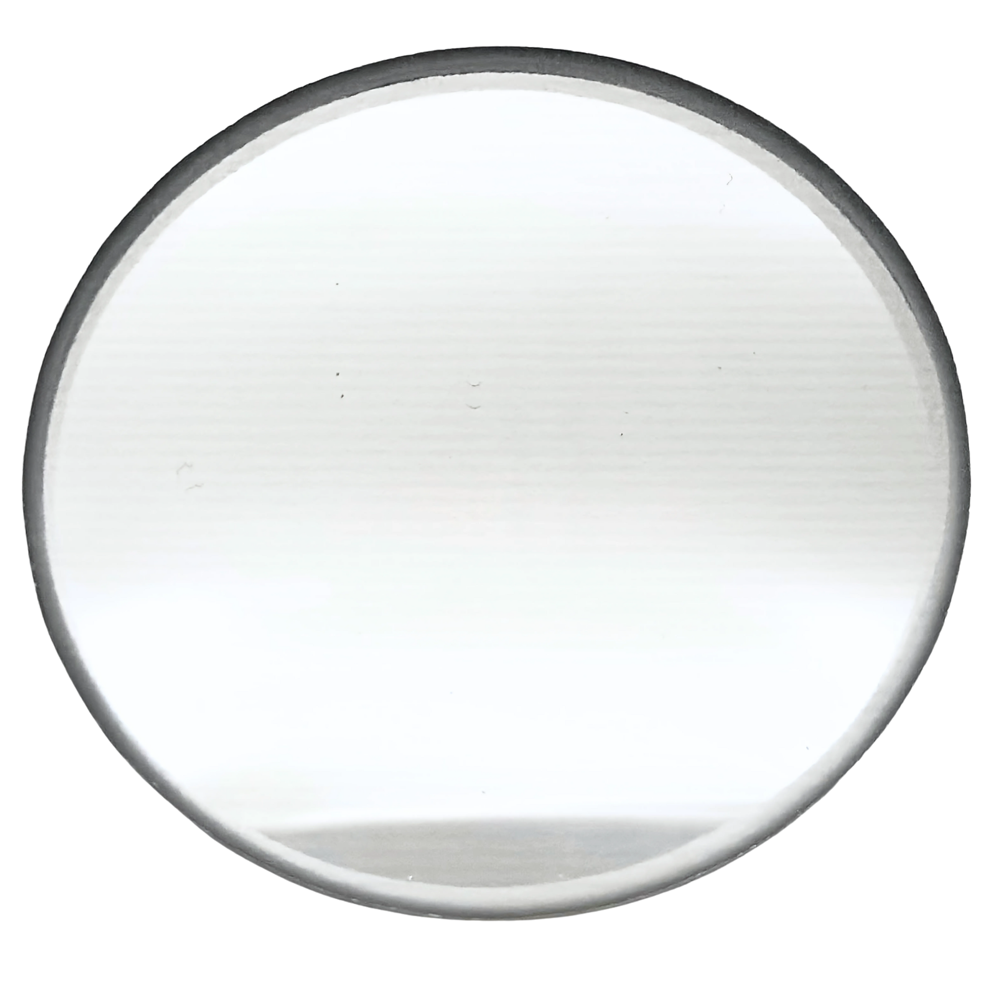 Round Convex Glass Mirror, 50mm Diameter, 75mm Focal Length