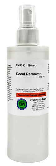 Low-Odor Decal and Sticker Adhesive Remover, 250mL