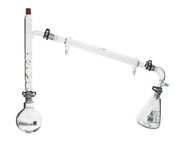 9-Piece Fractional Distillation Kit, 250mL, 19/26 Joints, Borosilicate Glass