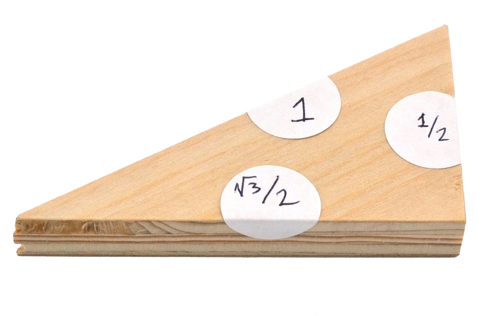 Garage Physics Trigonometry Exploration Puzzle Kit