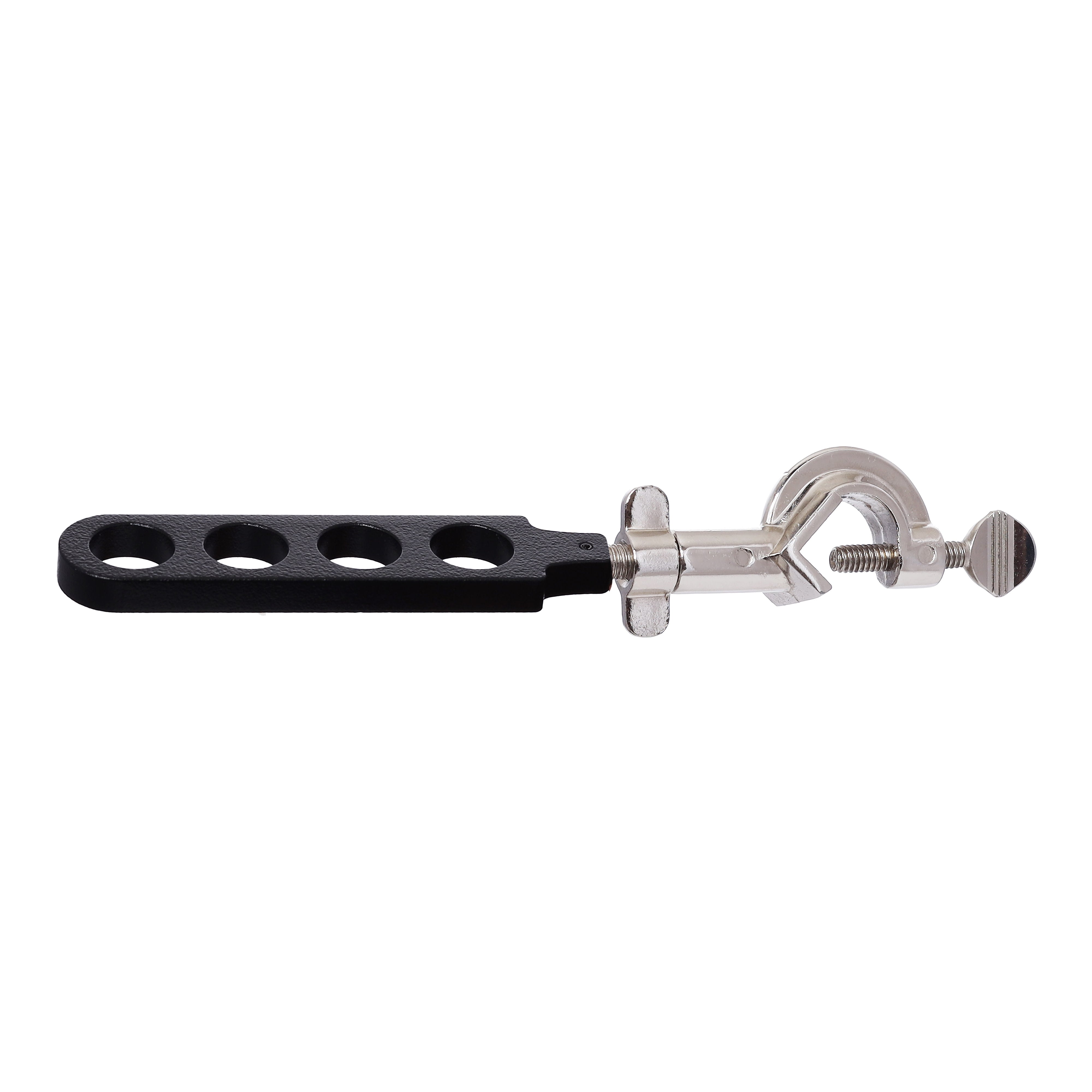 4-Hole Test Tube Clamp Holder with Swivel Boss Head, 16mm