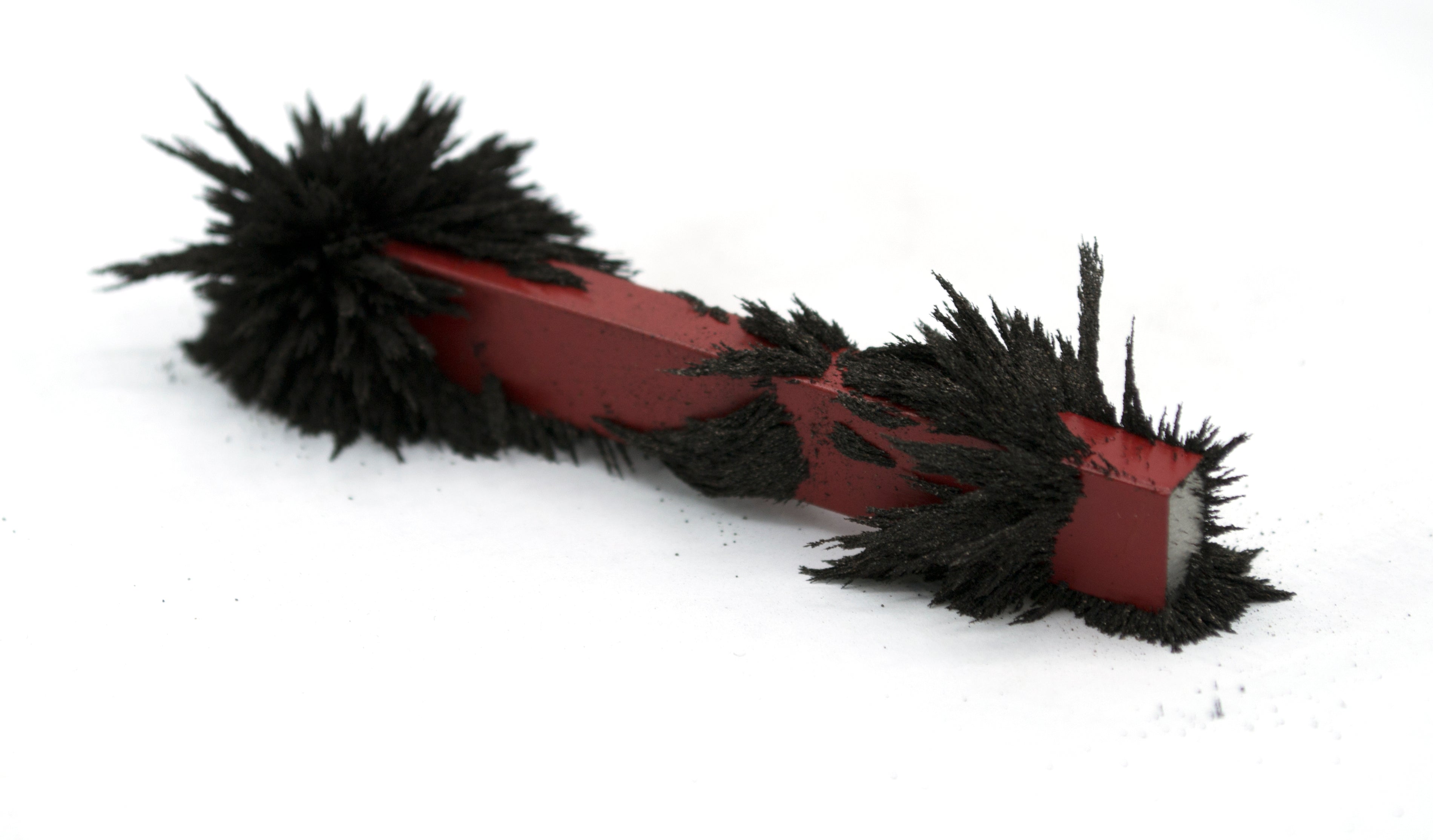 Fine Iron Filings and 3" Magnet Set, 100g