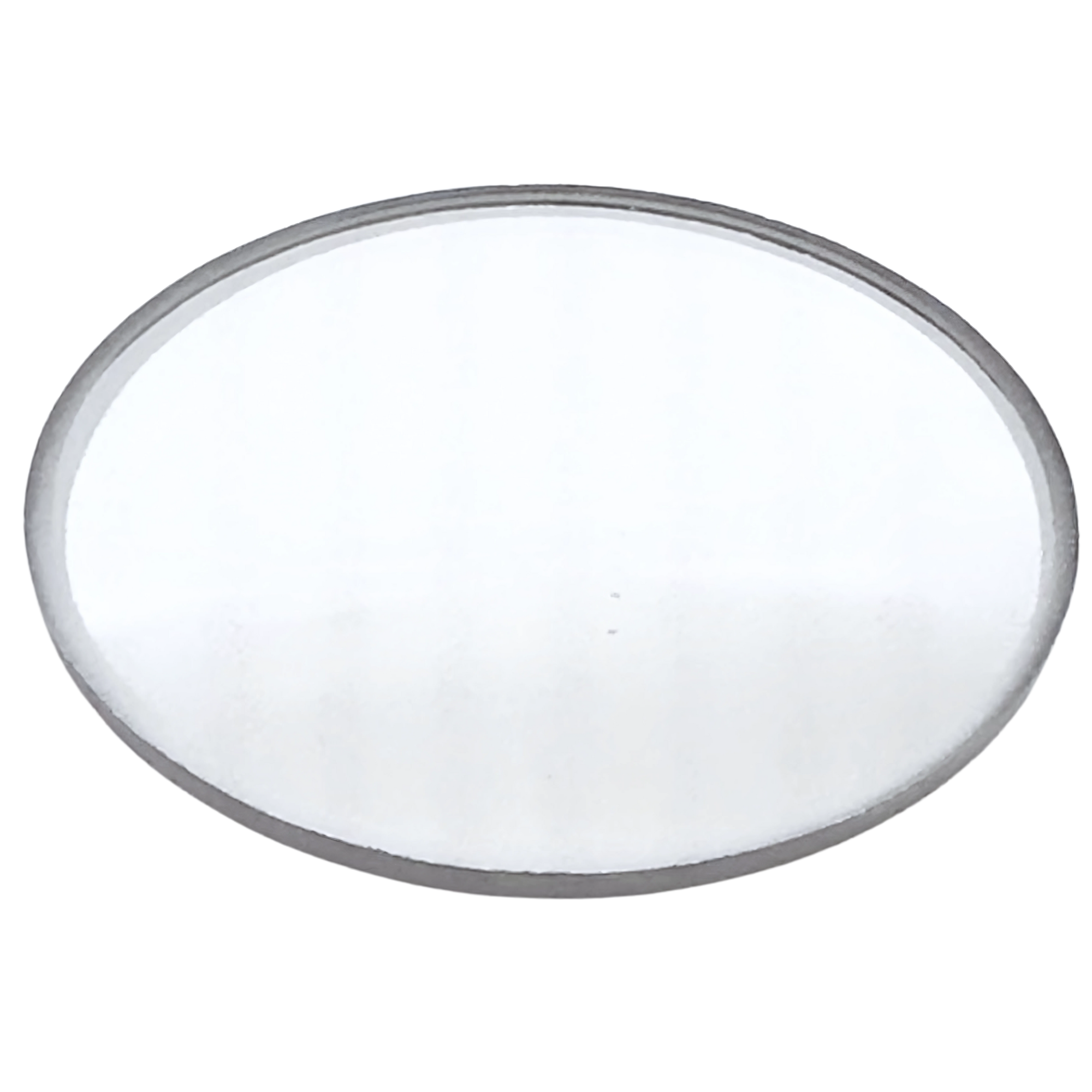 Round Convex Glass Mirror, 50mm Diameter, 75mm Focal Length