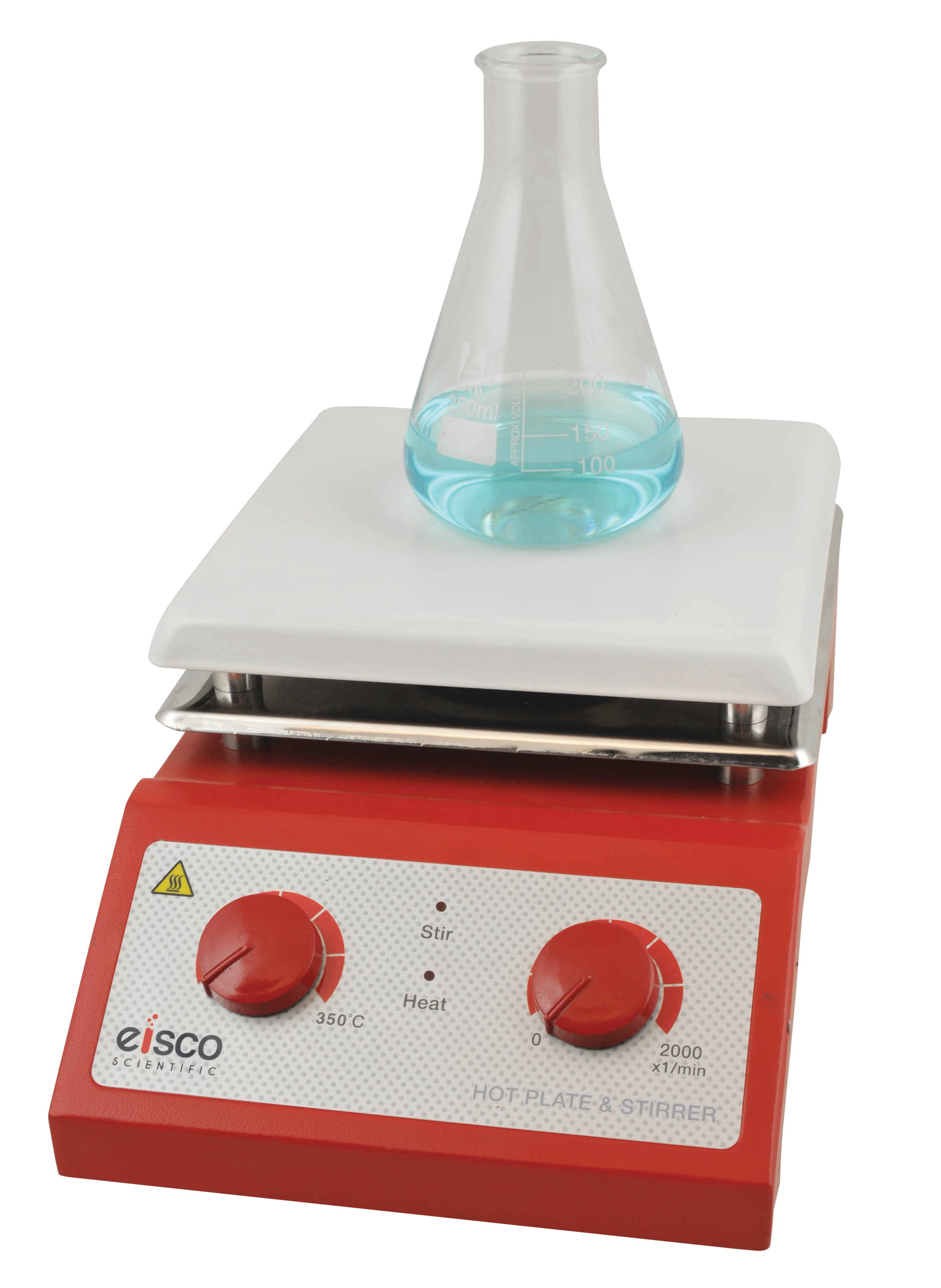 Magnetic Stirrer Hot Plate with Ceramic Top, 220/240V AC