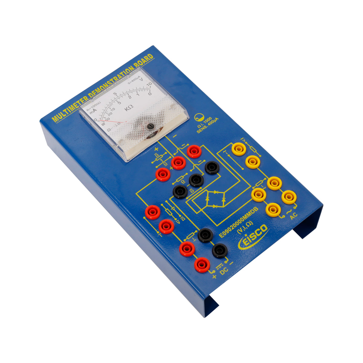 Multimeter Testing Board Multimeter Demonstration Board for Students – The Lab Stockroom