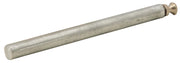 Zinc Rod with Brass Terminal, 6" x 0.5" Diameter