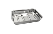 Stainless Steel Dissection Tray, No Wax Liner