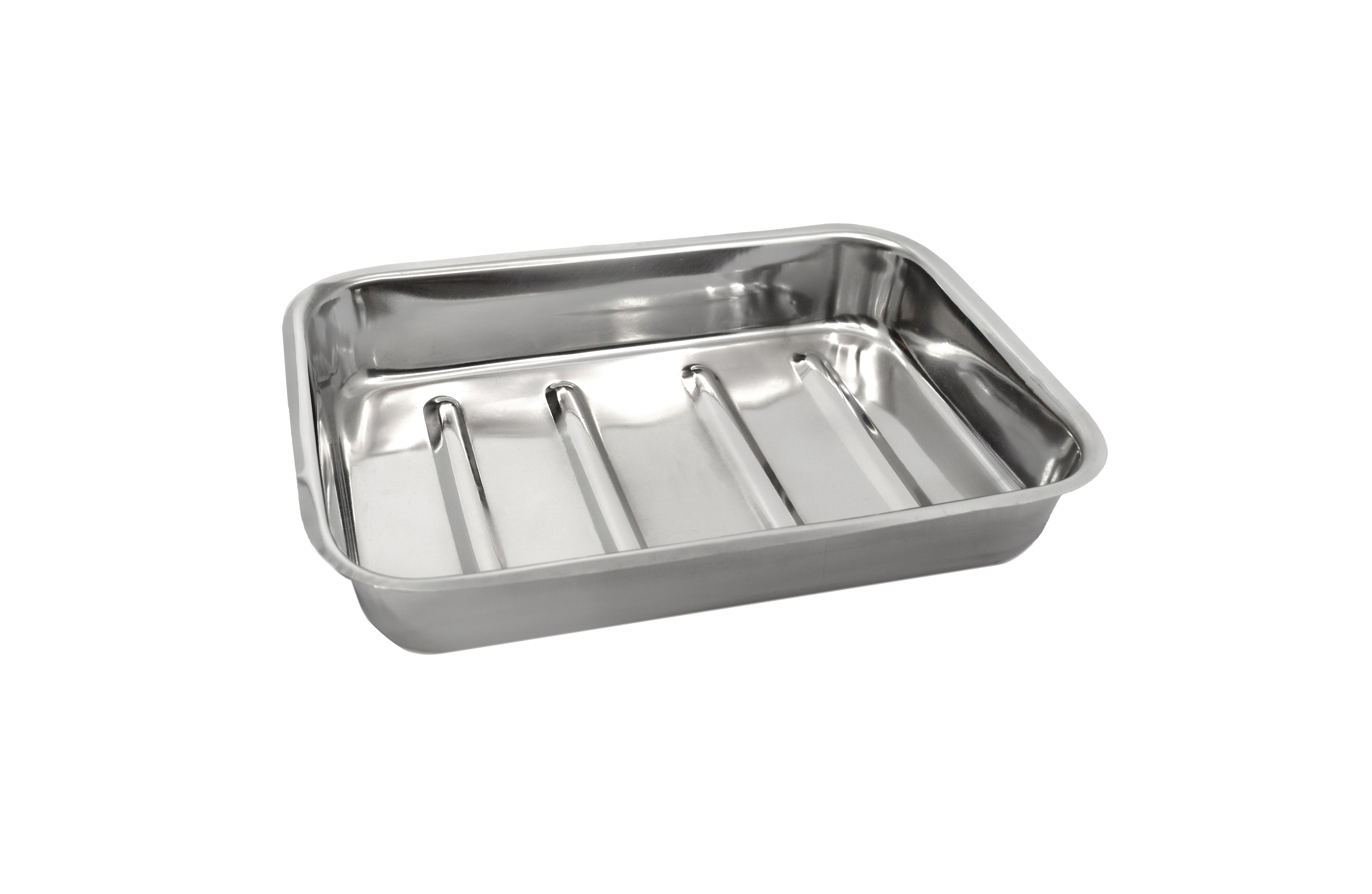 Stainless Steel Dissection Tray, No Wax Liner