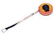 5m Fiberglass Tape Measure with PVC Cover and Winding Handle
