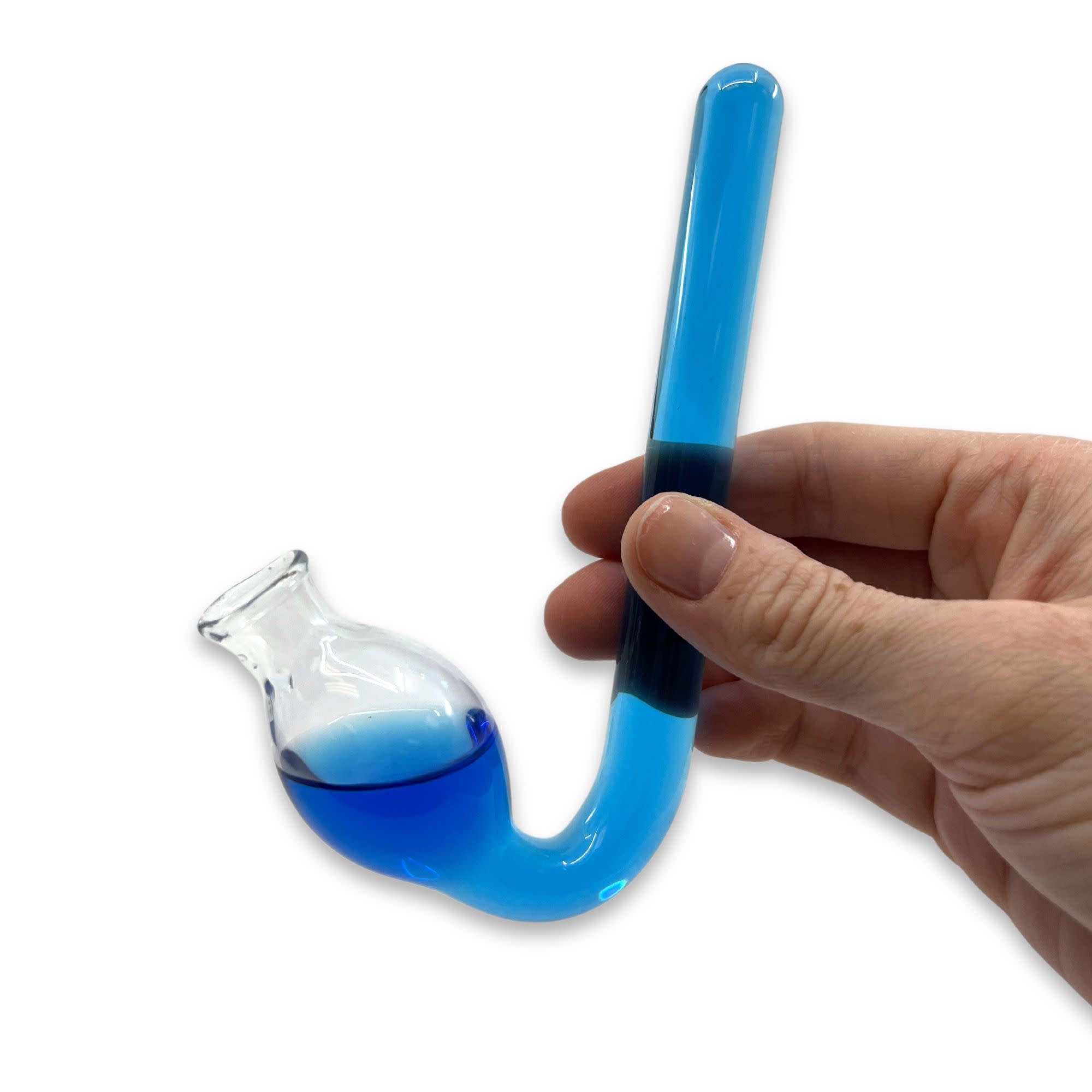 Small Fermentation Tube, Borosilicate Glass
