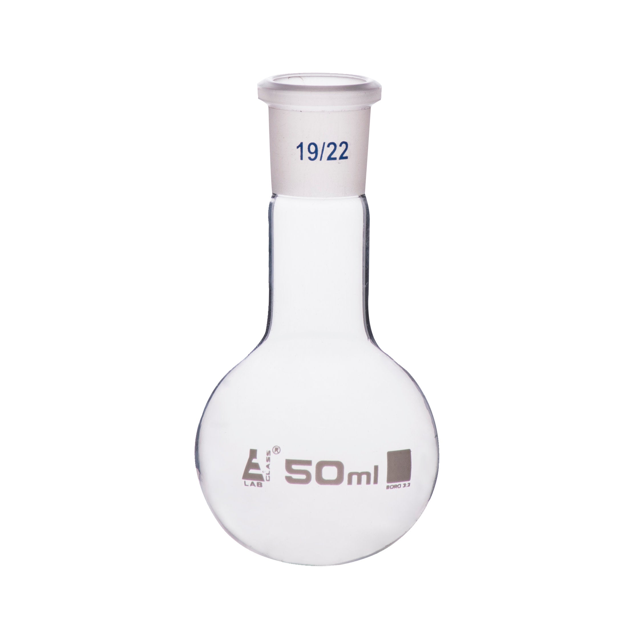 Round Bottom Florence Borosilicate Glass Boiling Flask