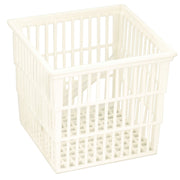 Polypropylene Test Tube Basket, 16 x 16 x 16cm