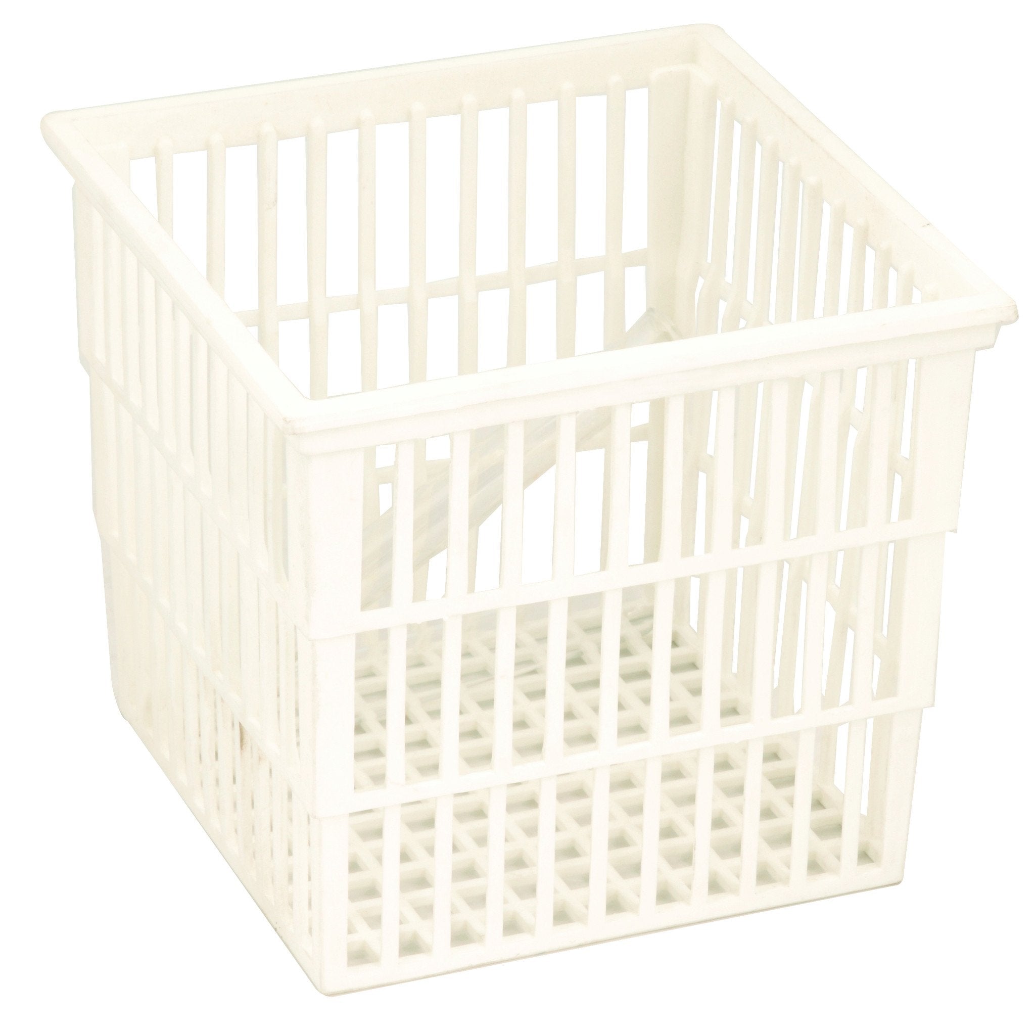 Polypropylene Test Tube Basket, 16 x 16 x 16cm