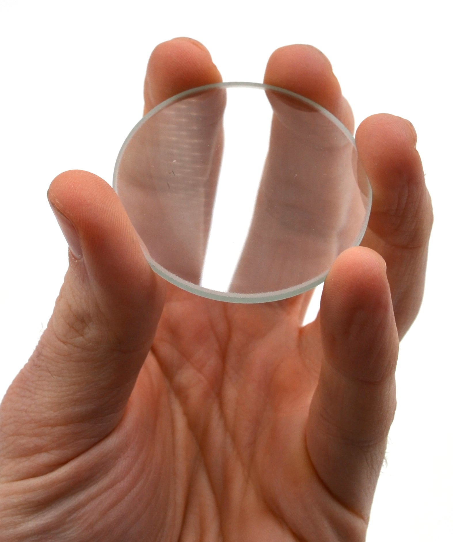 Plano-Convex Glass Lens, 50mm Diameter, 200mm Focal Length